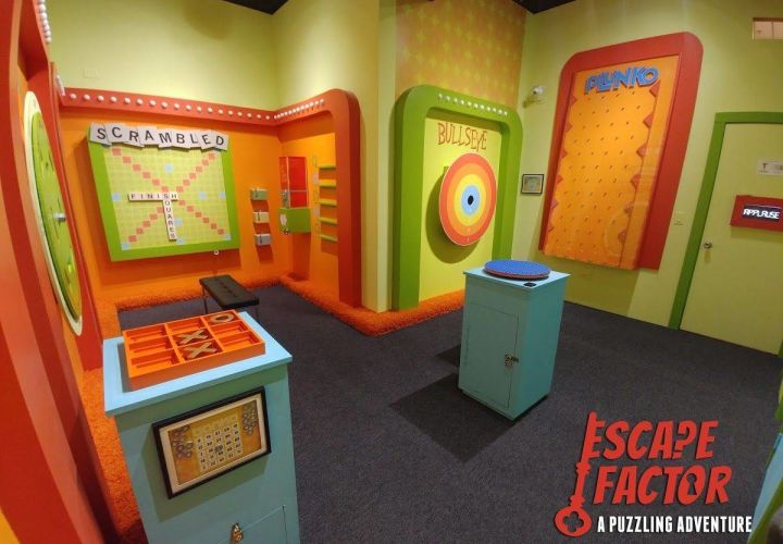 Main image for Escape Factor