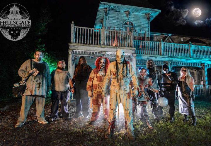 Main image for HellsGate Haunted House