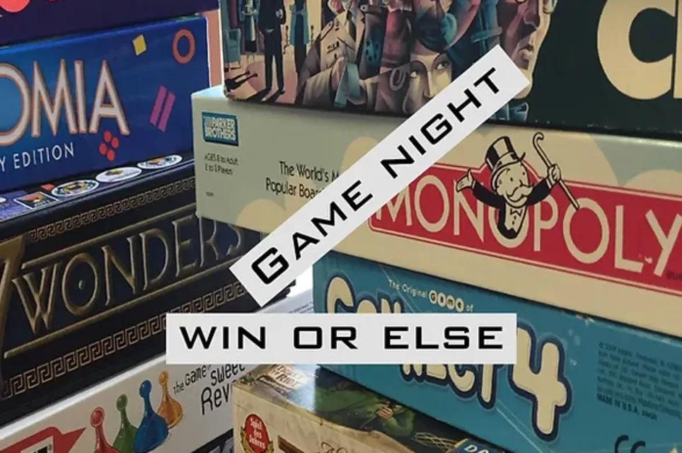 Game Night, Win Or Else