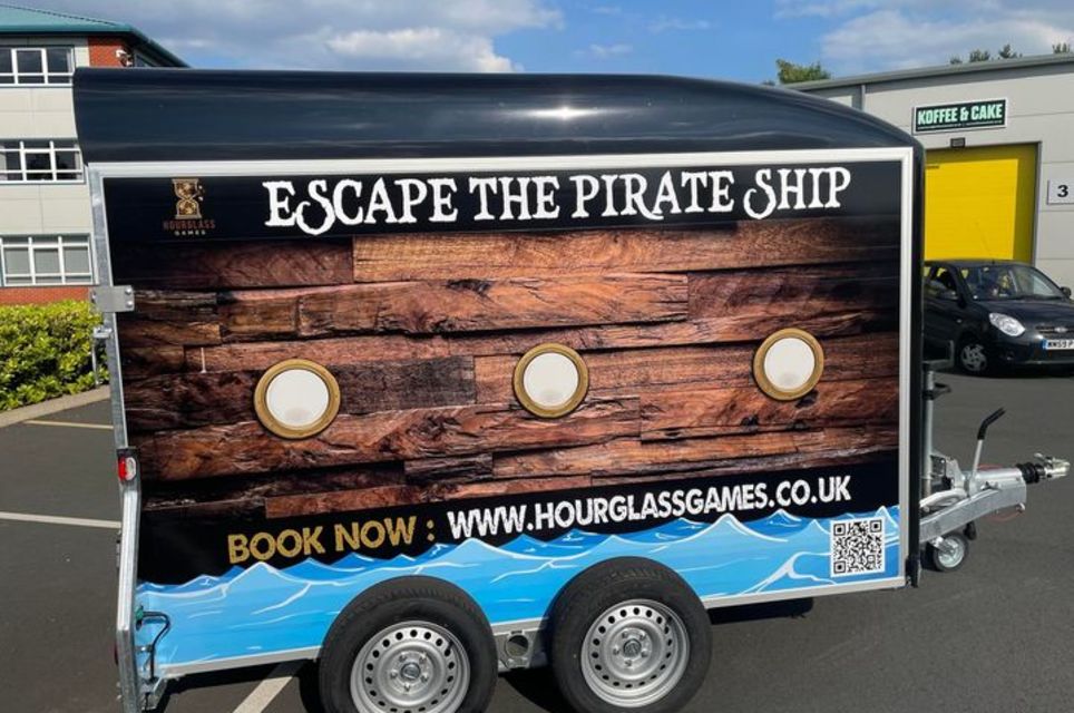 Escape the Pirate Ship