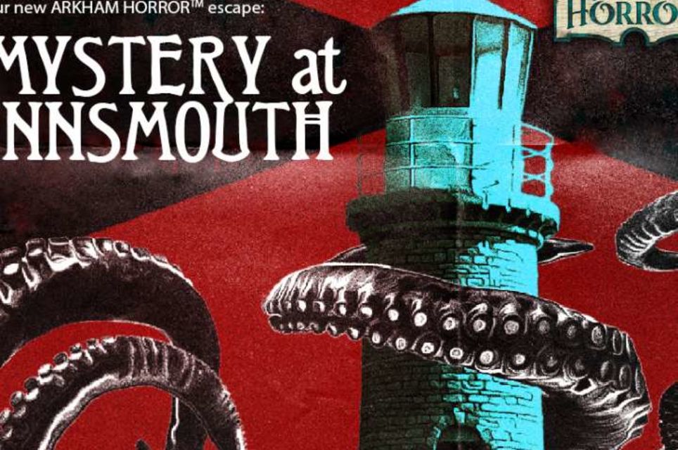 Mystery At Innsmouth: An Official Arkham Horror Escape Room