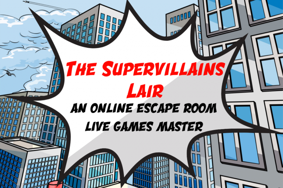 The Supervillains Lair