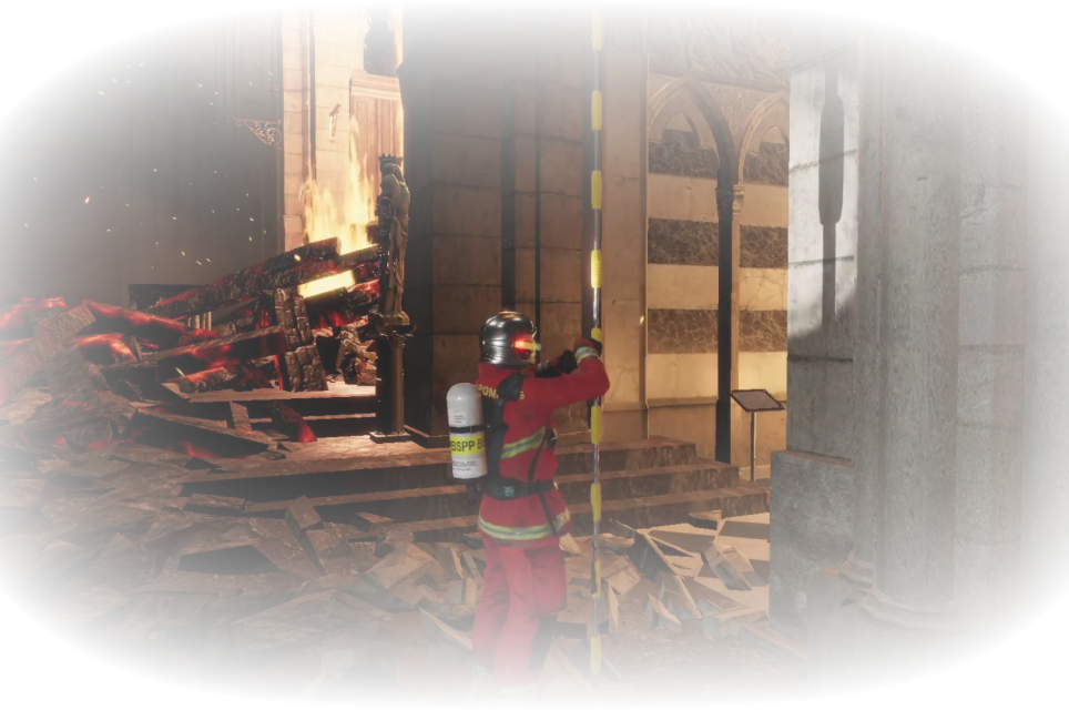 Escape Notre Dame on Fire [VR]