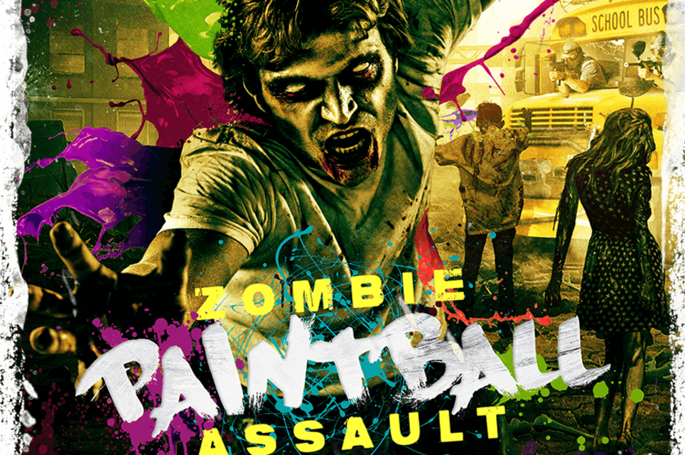 Zombie Paintball Assault