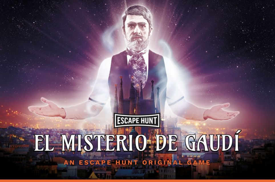 El Misterio De Gaudí [The Mystery Of Gaudí]