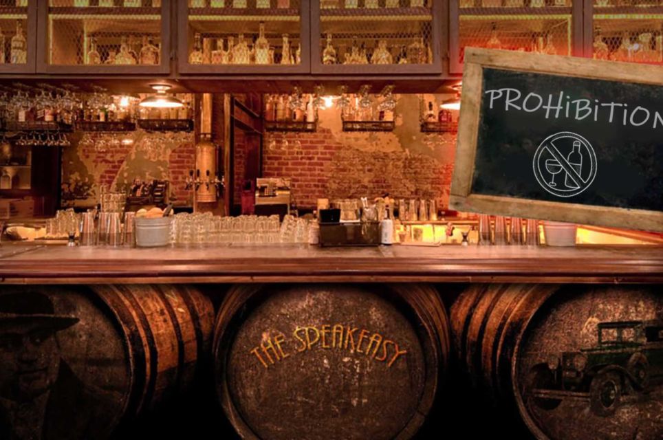 Prohibition - Al Capone's Speakeasy