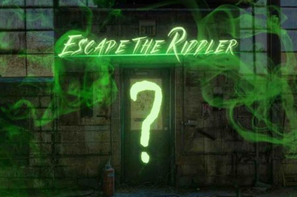 Escape The Riddler