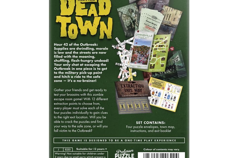 Escape From Dead Town