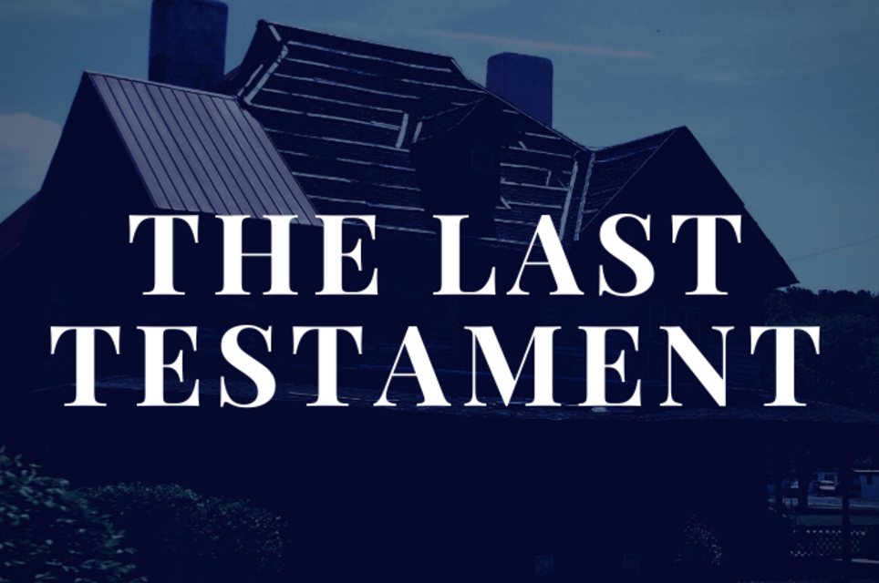 The Last Testament