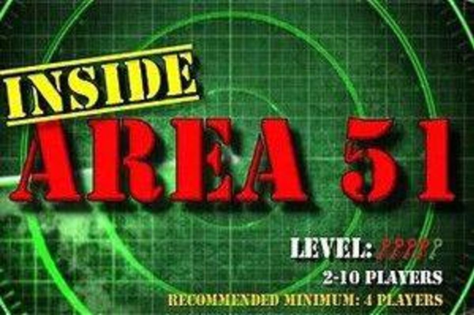 Inside Area 51