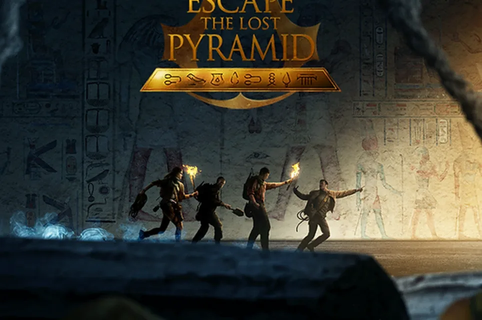 Escape The Lost Pyramid [VR]