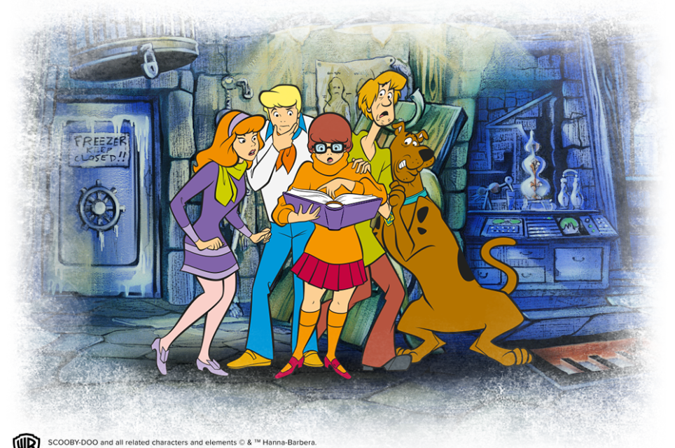 Scooby-Doo and The Spooky Castle Adventure