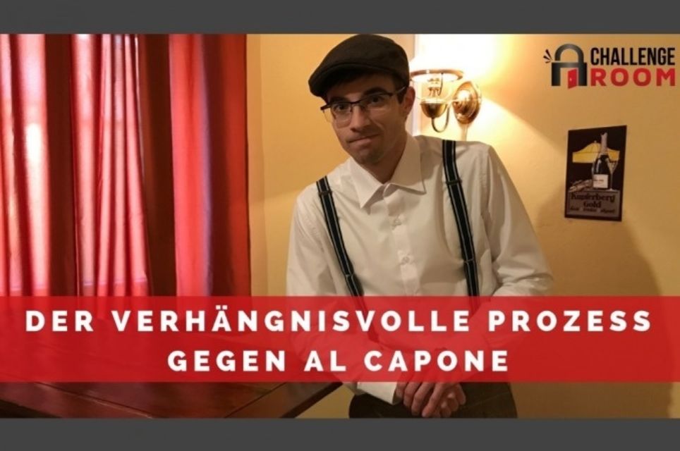 Der verhängnisvolle Prozess gegen Al Capone [The Fatal Trial of Al Capone]