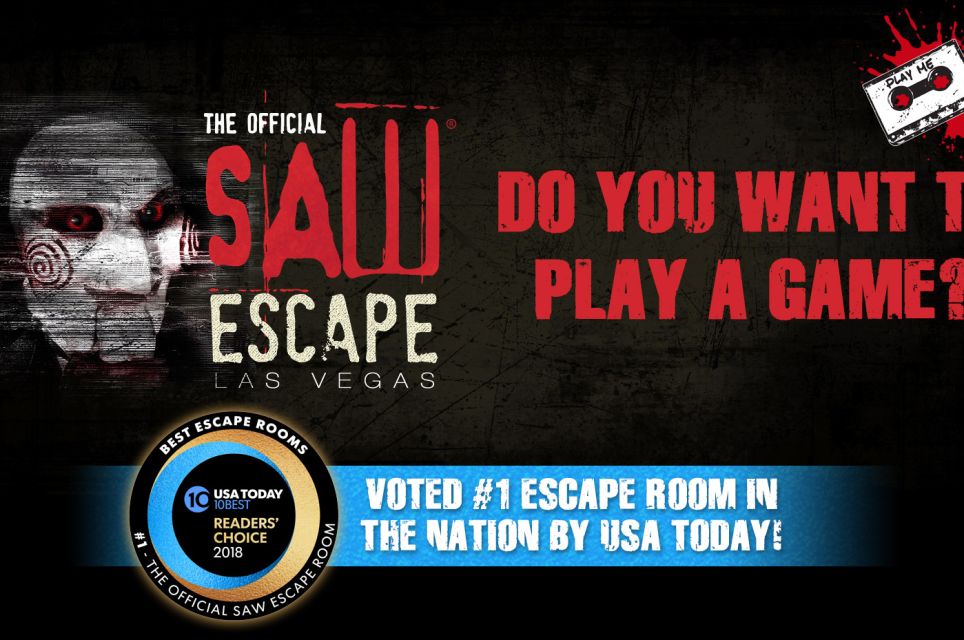 The Official SAW Escape