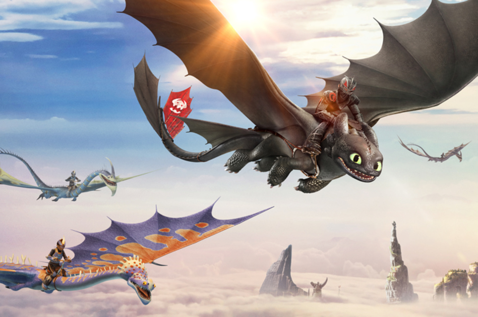 DreamWorks Dragons - Flight Academy [VR]