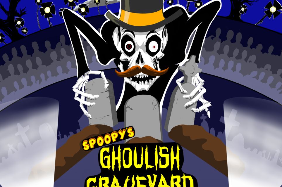 Spoopy's Ghoulish Graveyard Gameshow