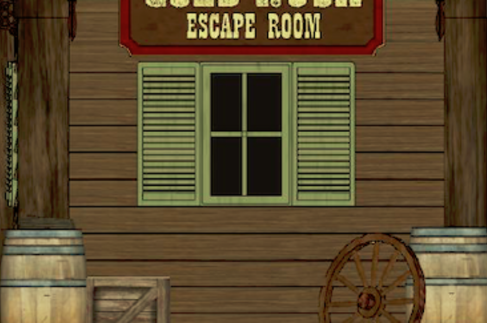 Gold Rush Escape Room