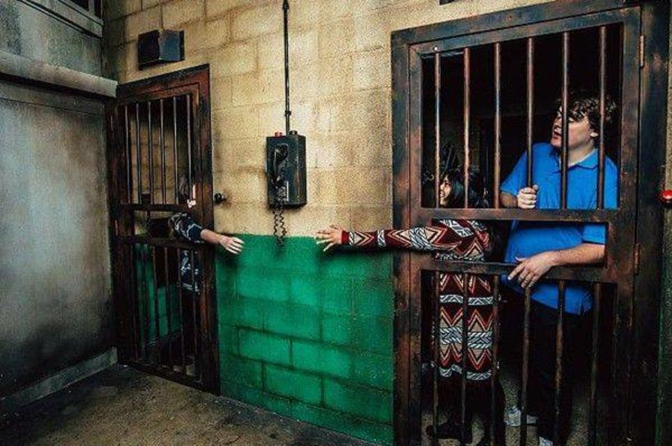 Jogos - Cubus Escape Room - Escobar I Orfanato Prison Break