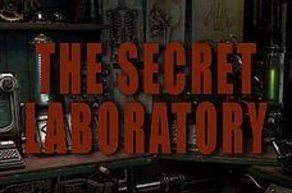 The Secret Laboratory of Dr Prometheus