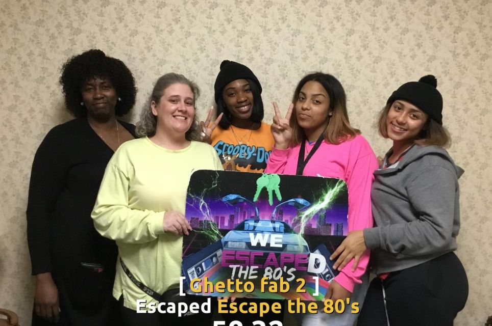 Escape The 80's