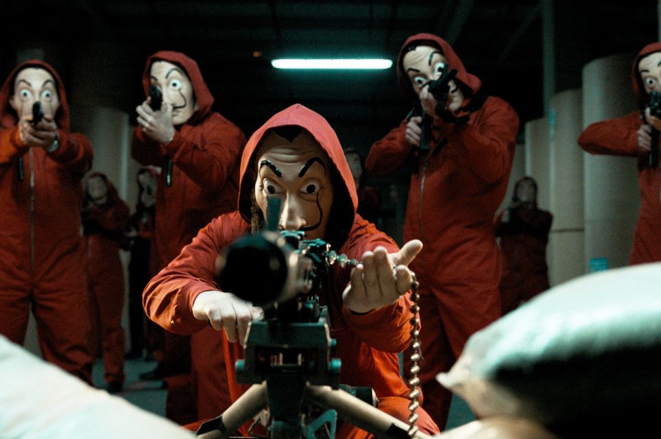 La Casa De Papel [The Money Heist]