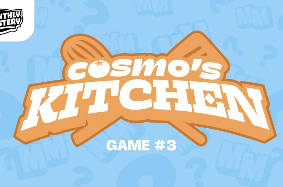 Monthly Mystery #3 - Cosmos Kitchen