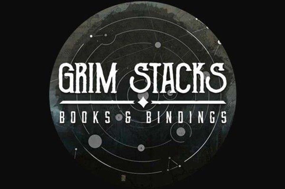 Grim Stacks: Books & Binding