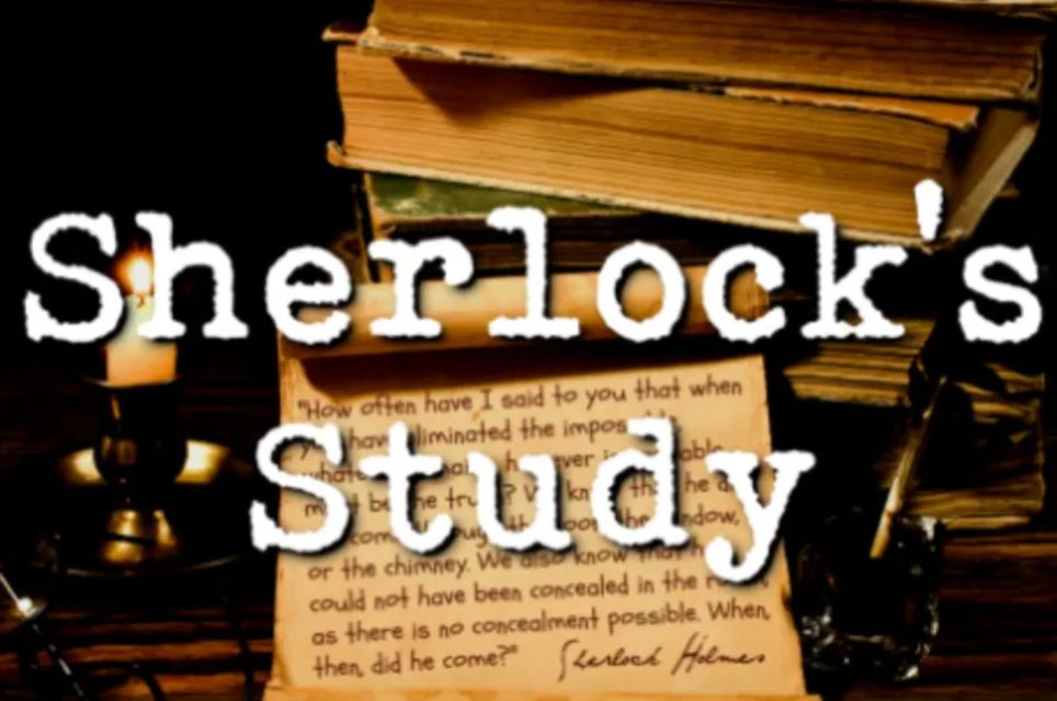 Sherlock’s Study