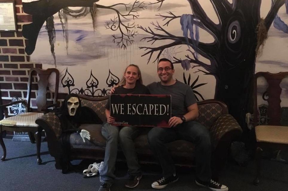 Escape The Haunted Room