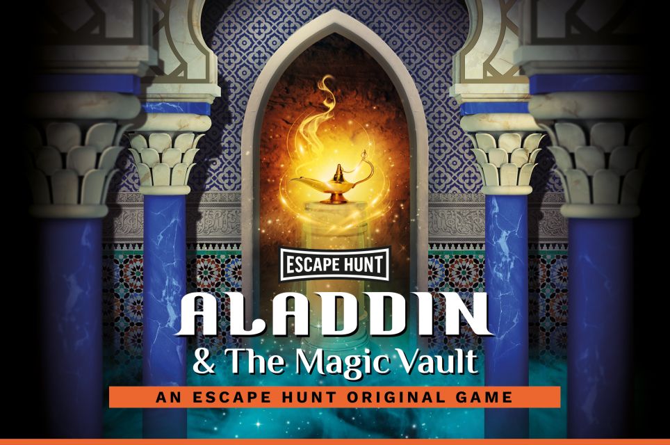 Aladdin et le Coffre Magique [Aladdin and the Magic Vault]
