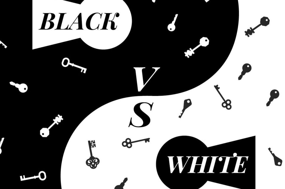 Black vs White