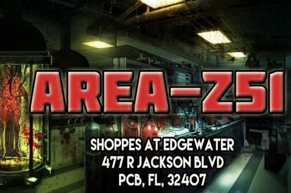Area Z51 - Zombie Escape