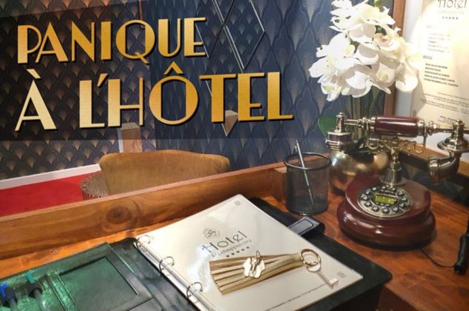 Panique À L'Hôtel