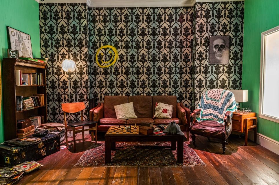 Sherlocked online escape room