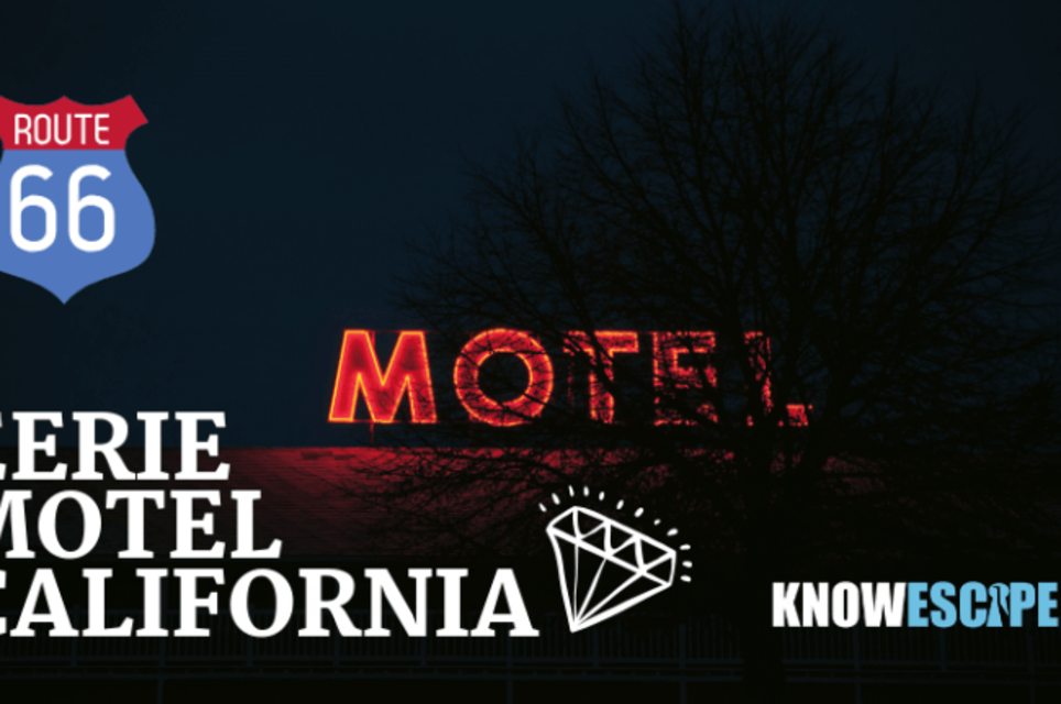 Eerie Motel California