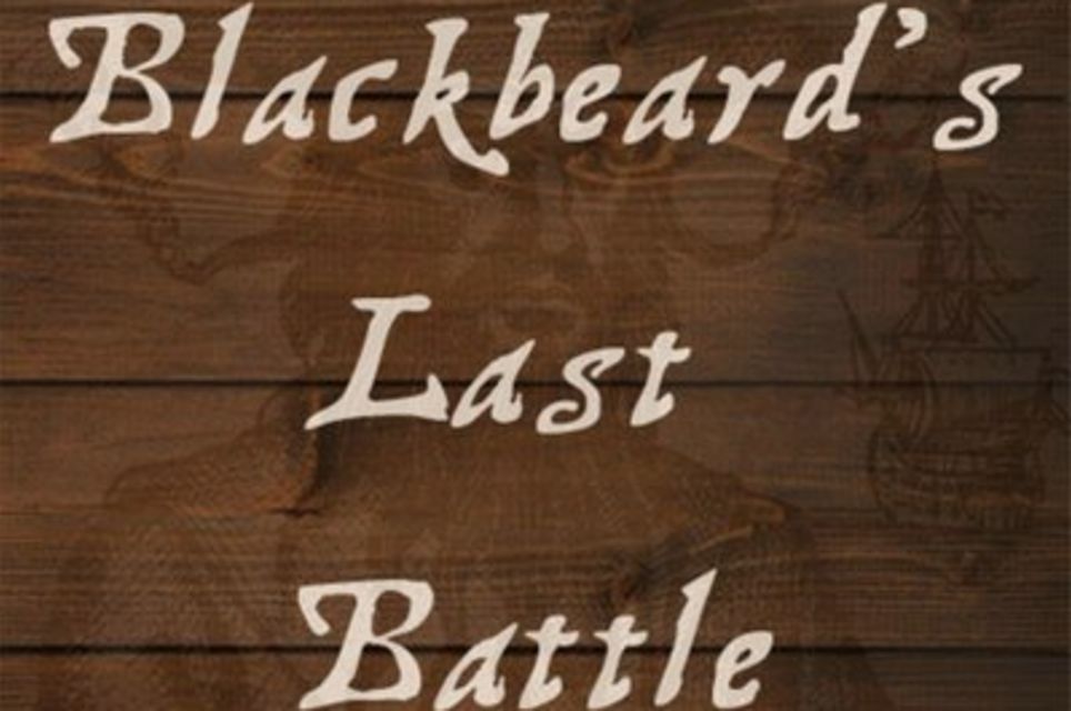 Blackbeard's Last Battle
