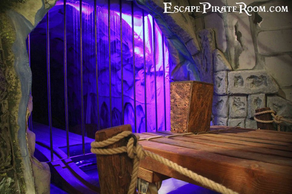 Pirate Cave Escape Room