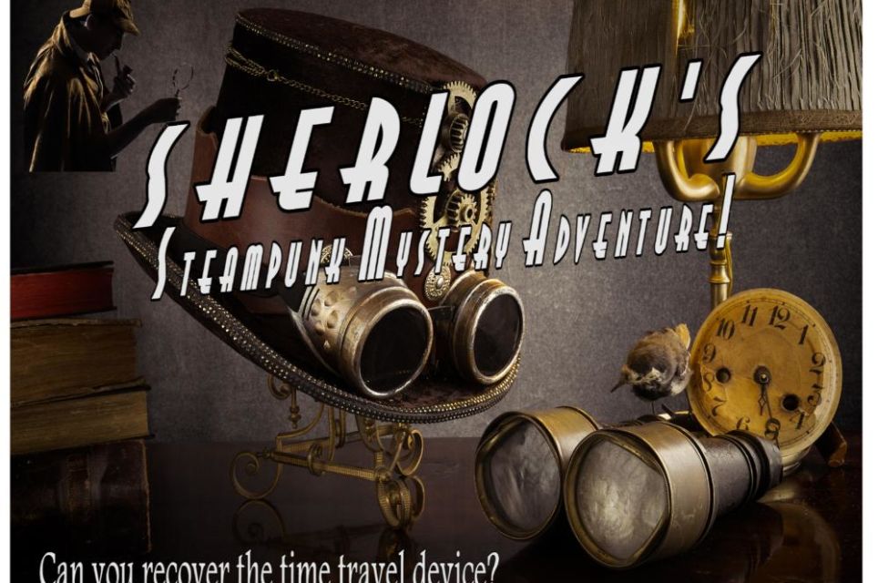 Sherlock Steampunk Mystery