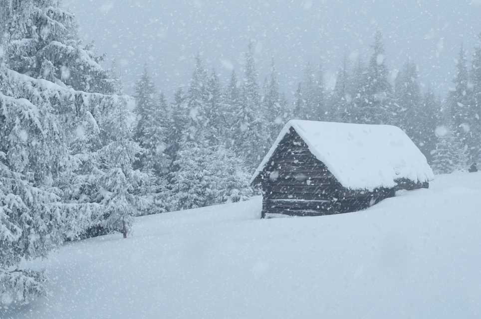 Mountain Blizzard