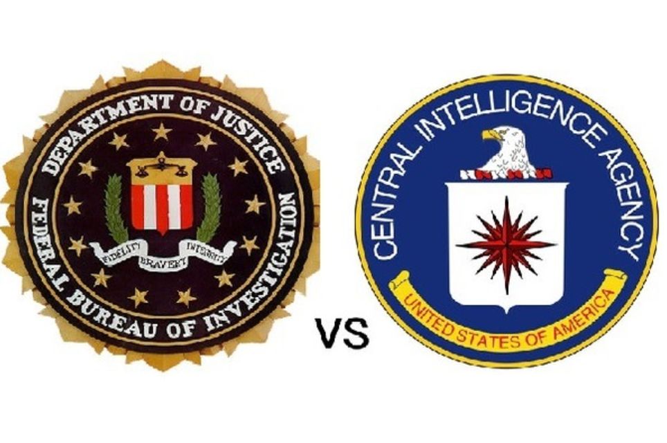 The Dueling Room: FBI vs CIA