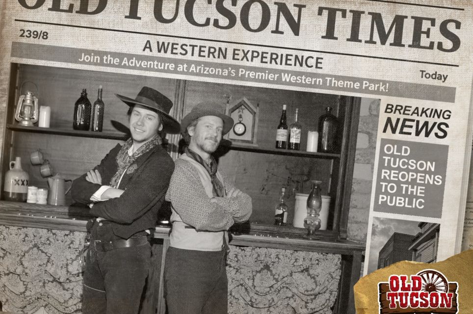 A Western Experience at Old Tucson - Legends of the Wild West