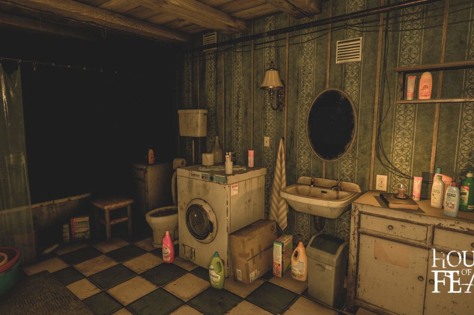 House Of Fear [VR]