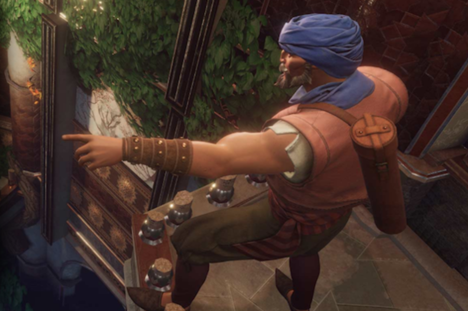 Prince of Persia: The Dagger of Time, Ubisoft Escape Games