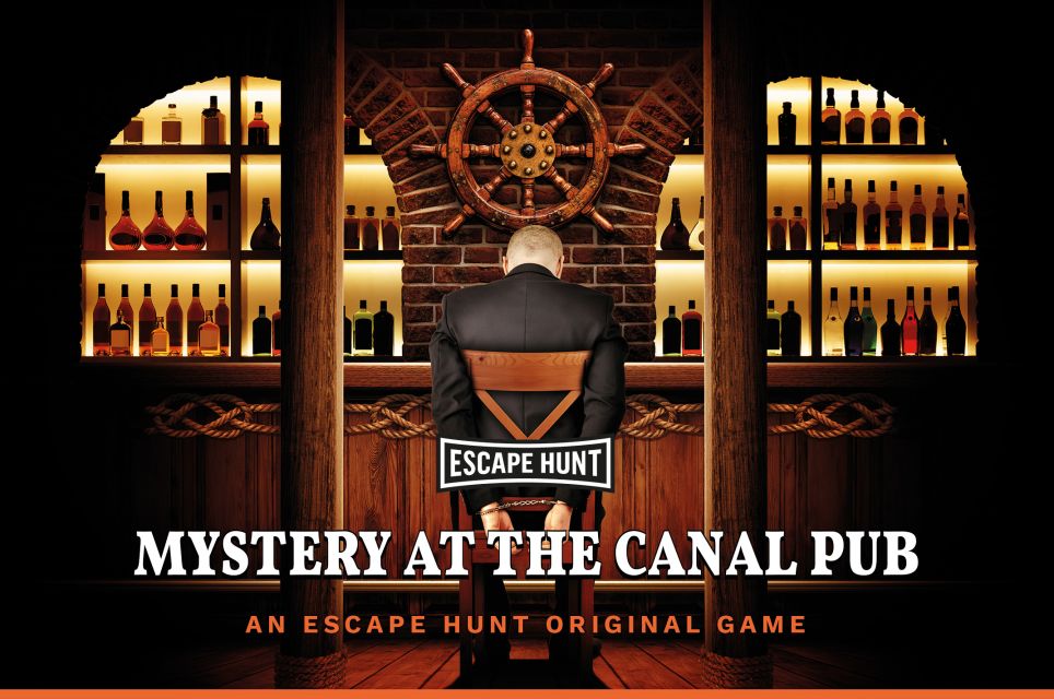 Mystère au Bar du Canal [Mystery At The Canal Pub]