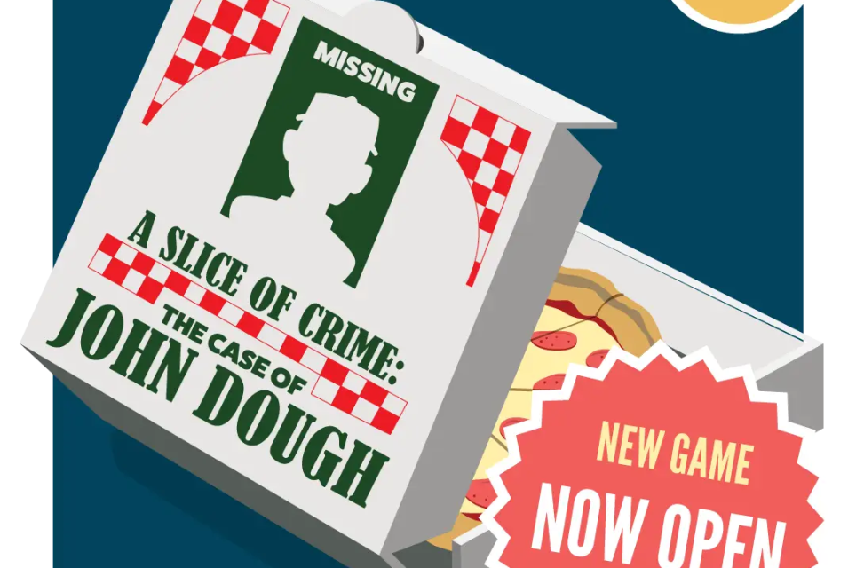 A Slice Of Crime: The Case Of John Dough [Outdoors]