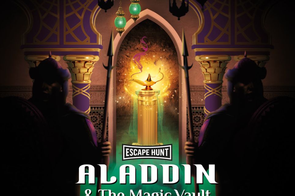Aladdin & The Magic Vault