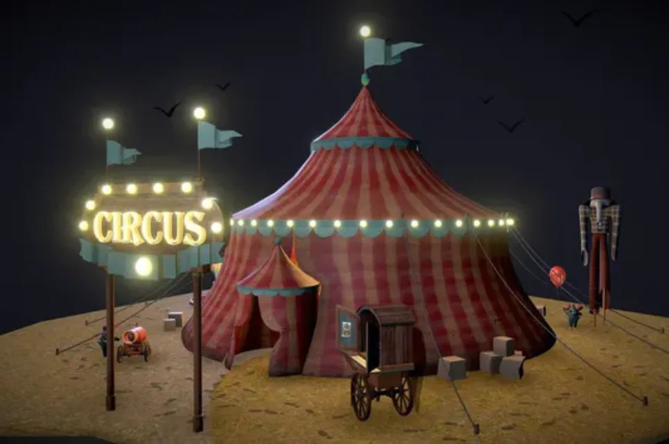 The Circus:3D