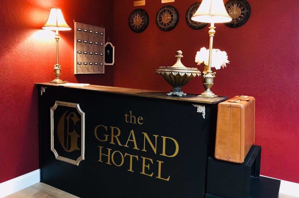 Heist At The Grand Hotel