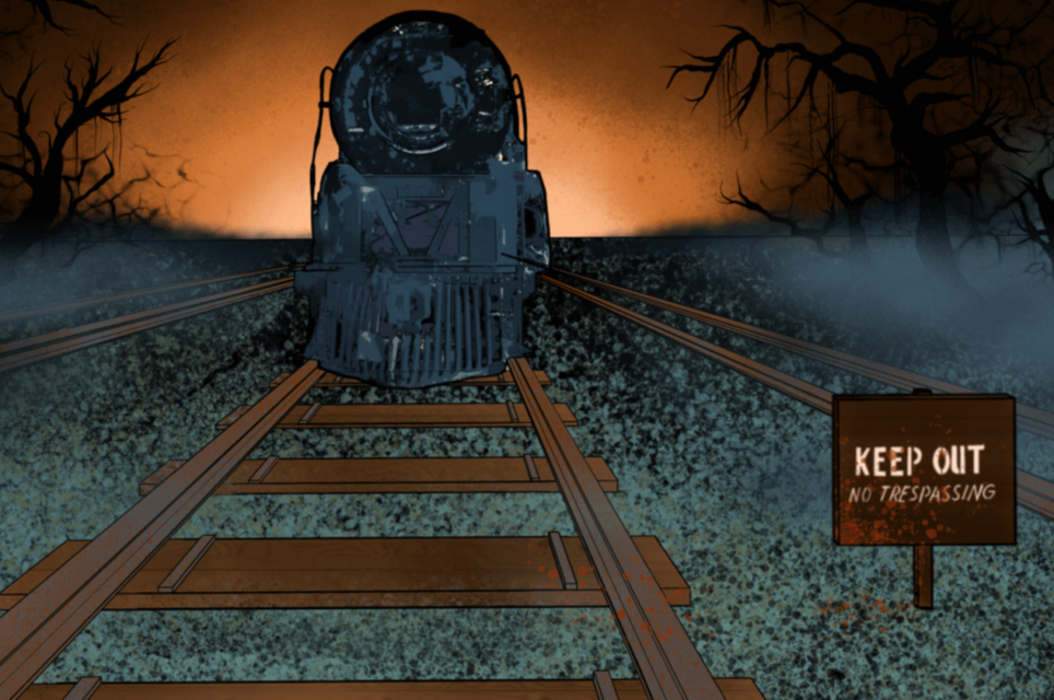 Haunted Train
