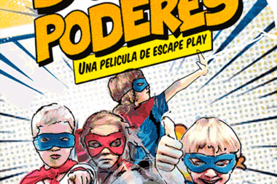 ¡Super Poderes! [Superpowers!]